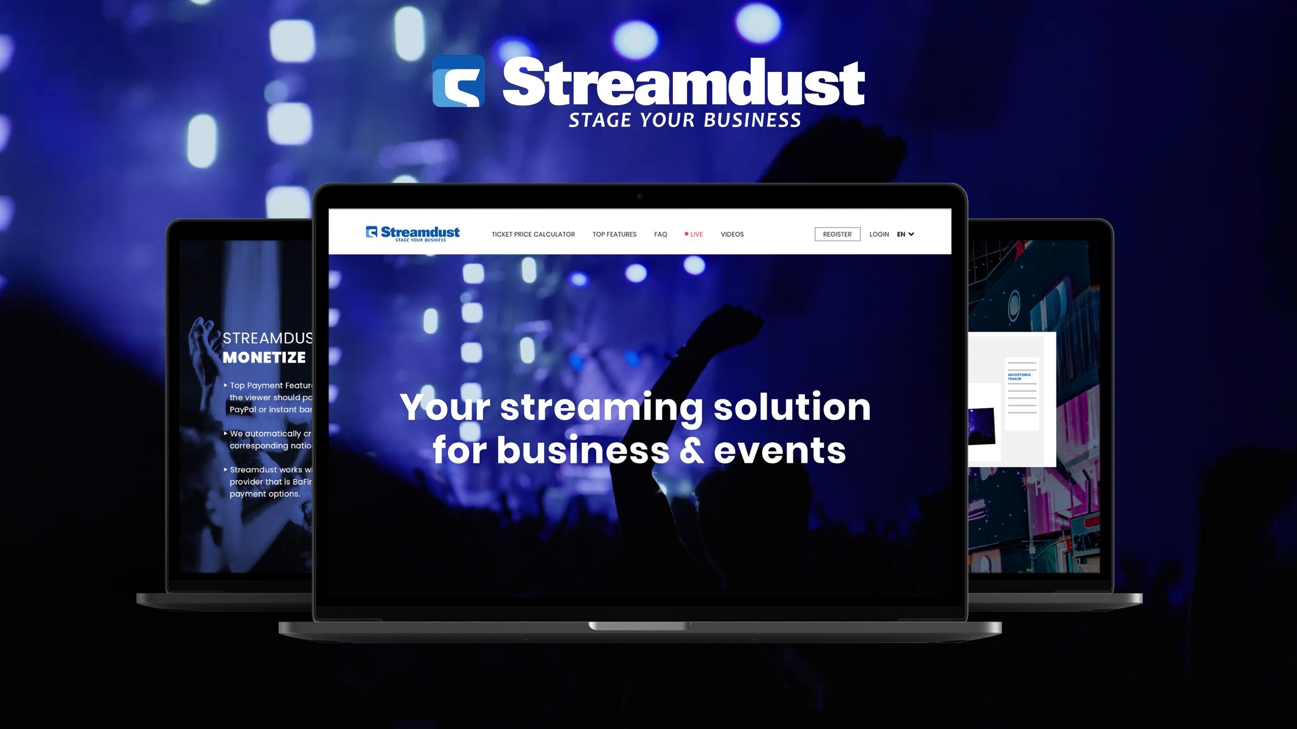 Streamdust Tv